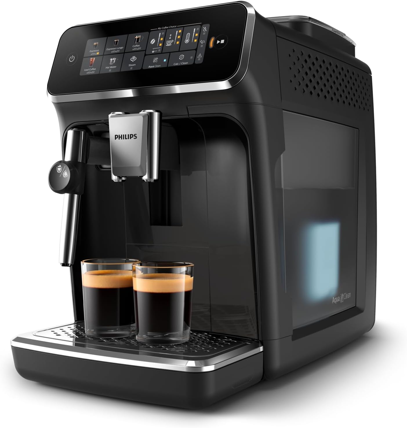 Automatische Espresso-Kaffeemaschinenmühle  EP3321/40 Schwarz