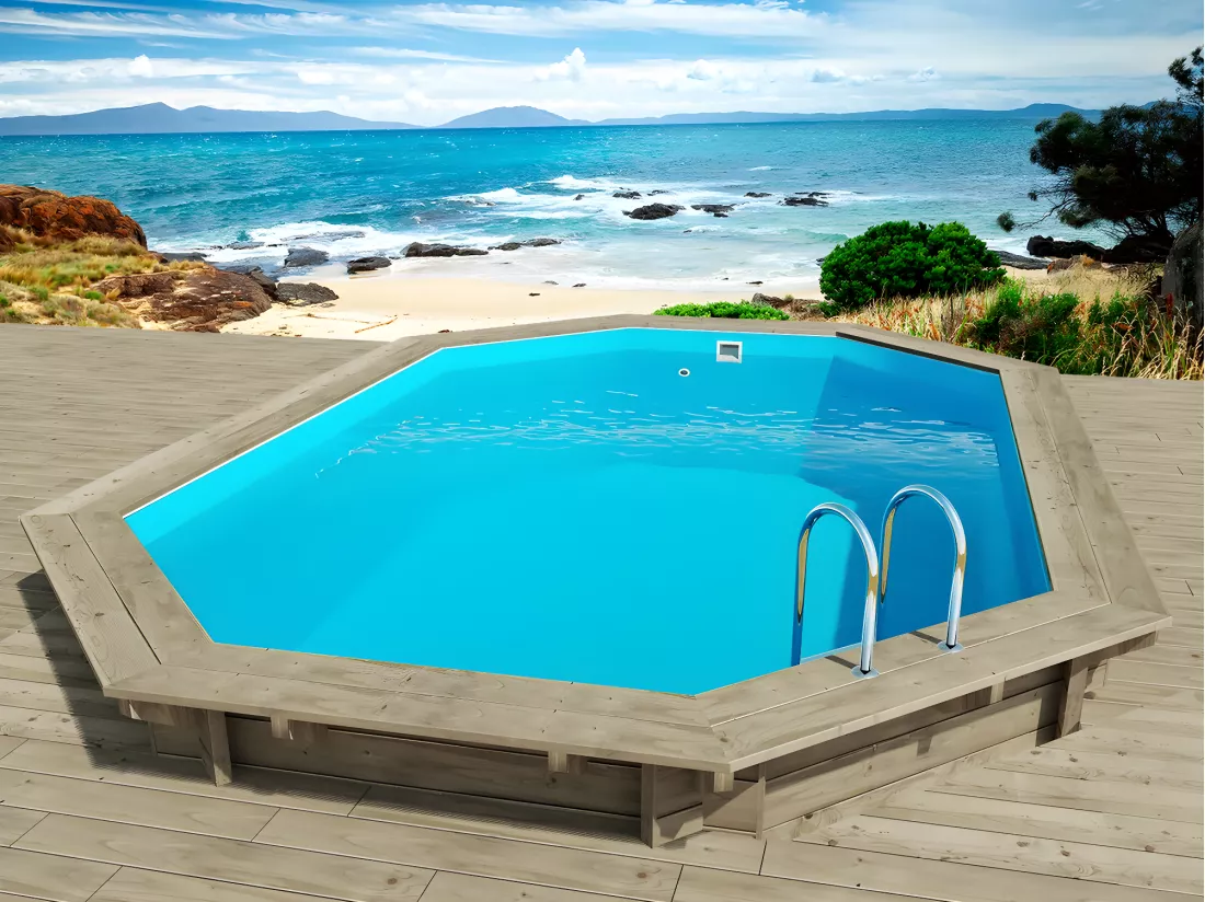 Piscine bois 