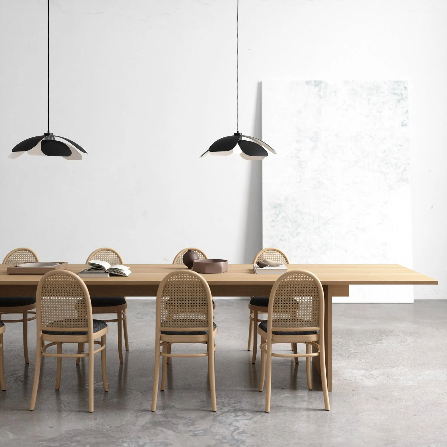 Design For The People  Maple 55 loftlampe - sort