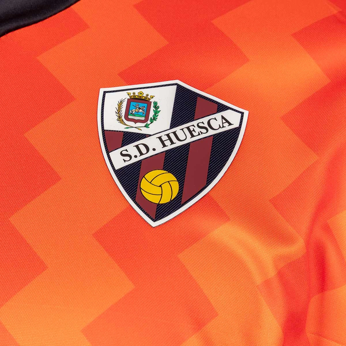 Camisola Soka Sociedad Deportiva Huesca Terceiro Equipamento Guarda-redes 2025-2026