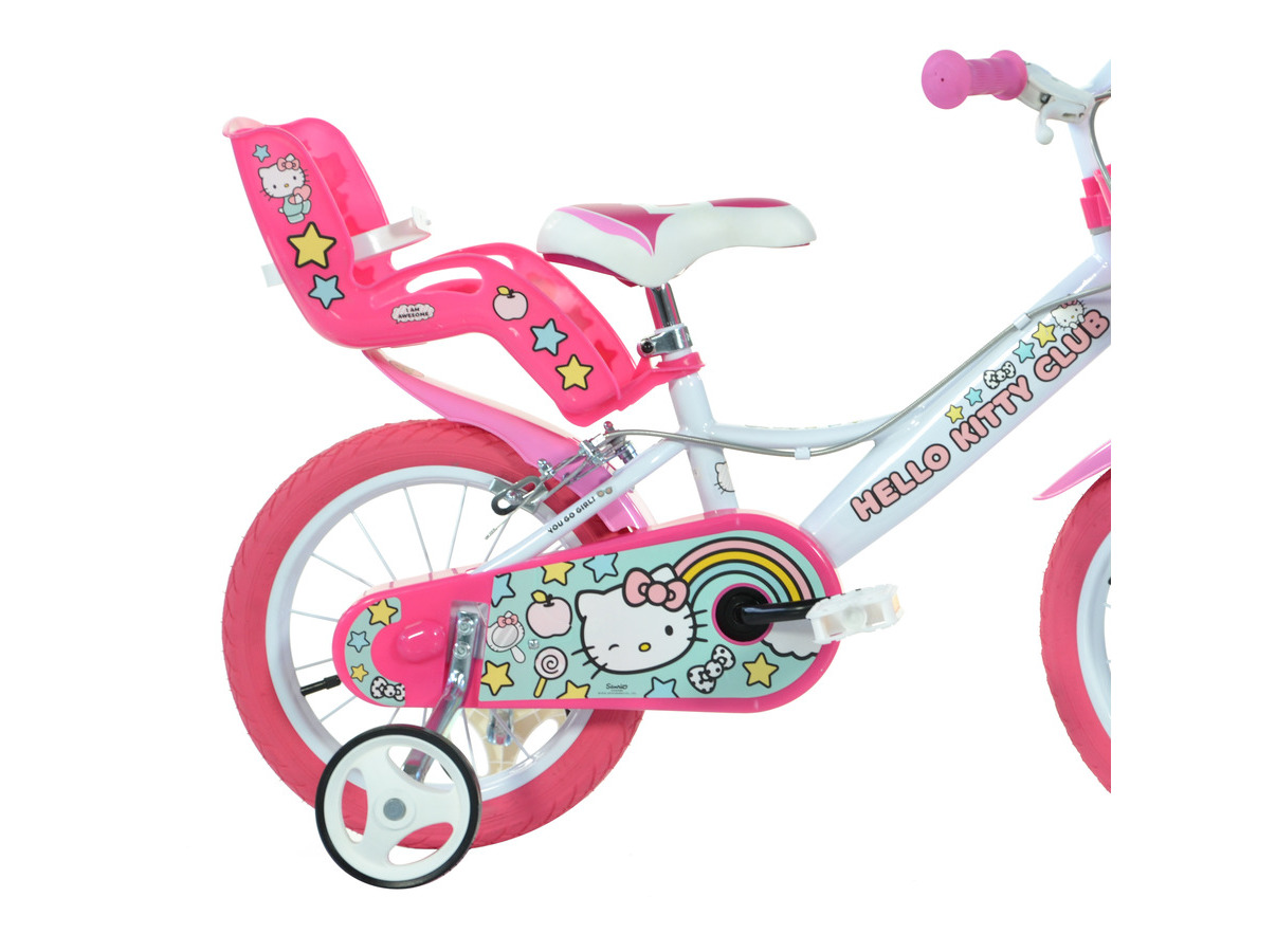 BICICLETA HELLO KITTY R14\