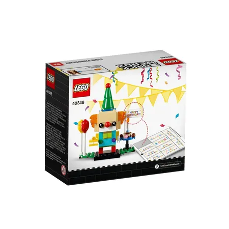LEGO® BrickHeadz™ 40348 Geburtstagsclown