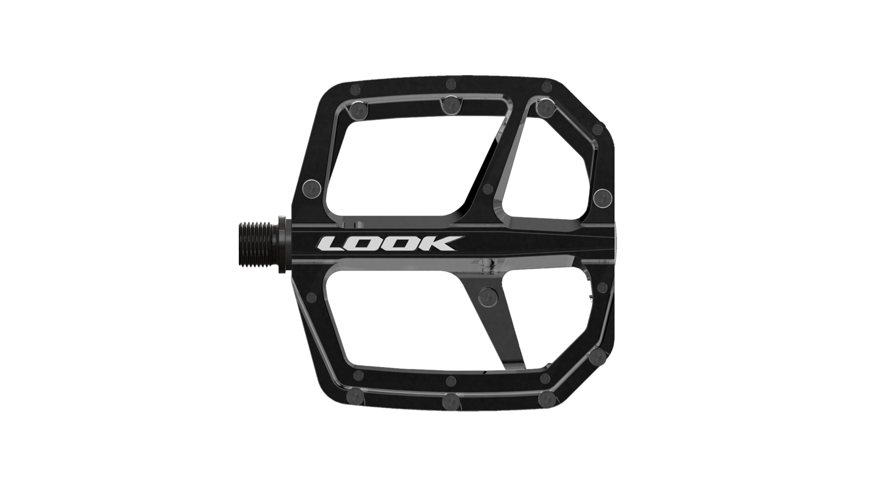 Look Trail Roc Plus MTB Pedalen Zwart
