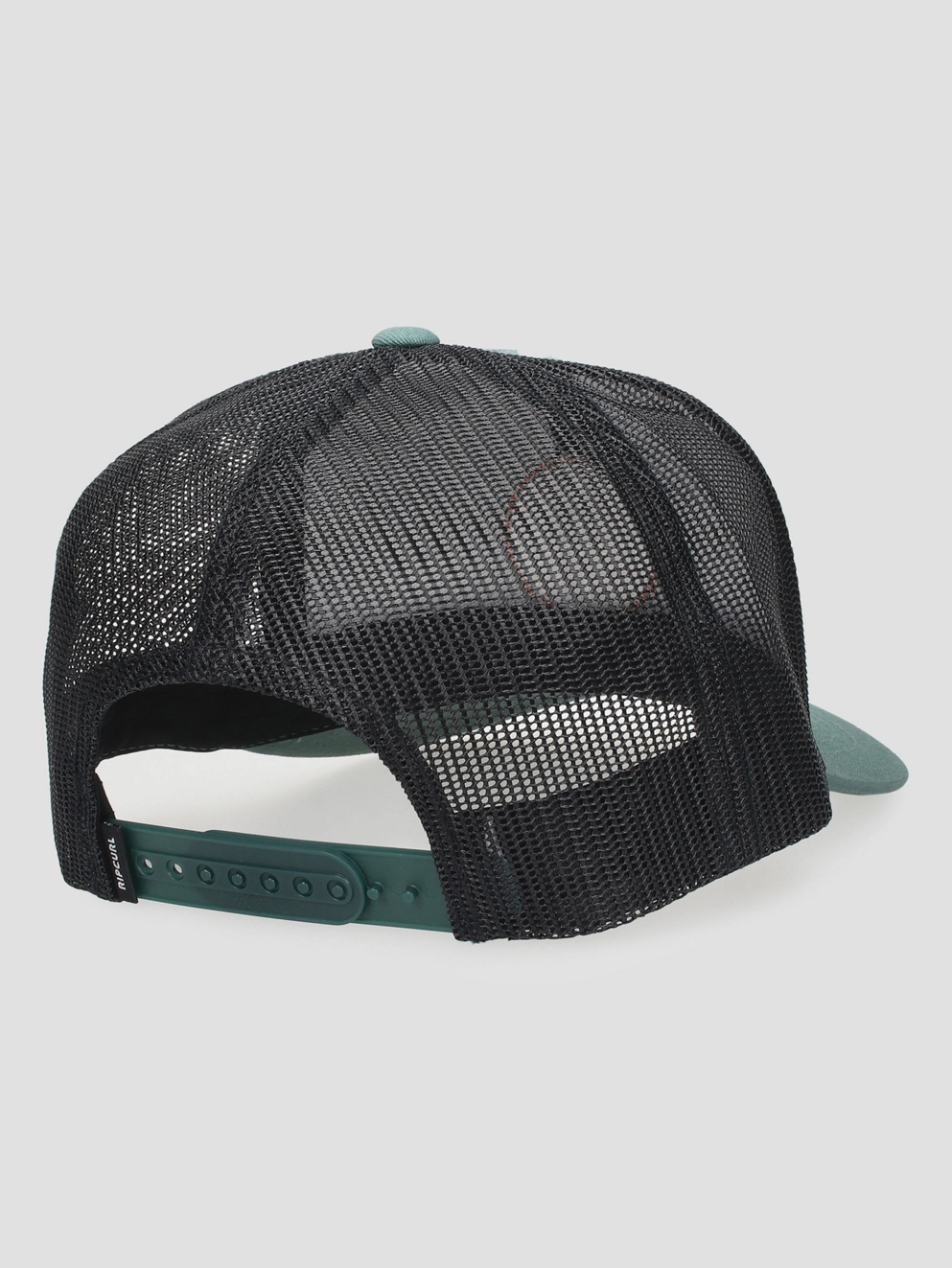 Rip Curl Routine Curve Trucker Cap bluestone