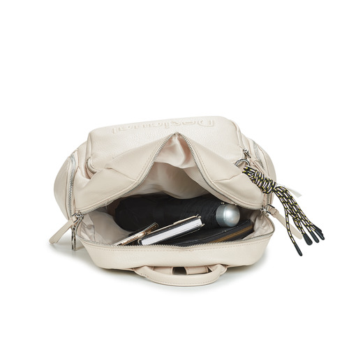 Desigual - HALF LOGO CHESTER - Blanc