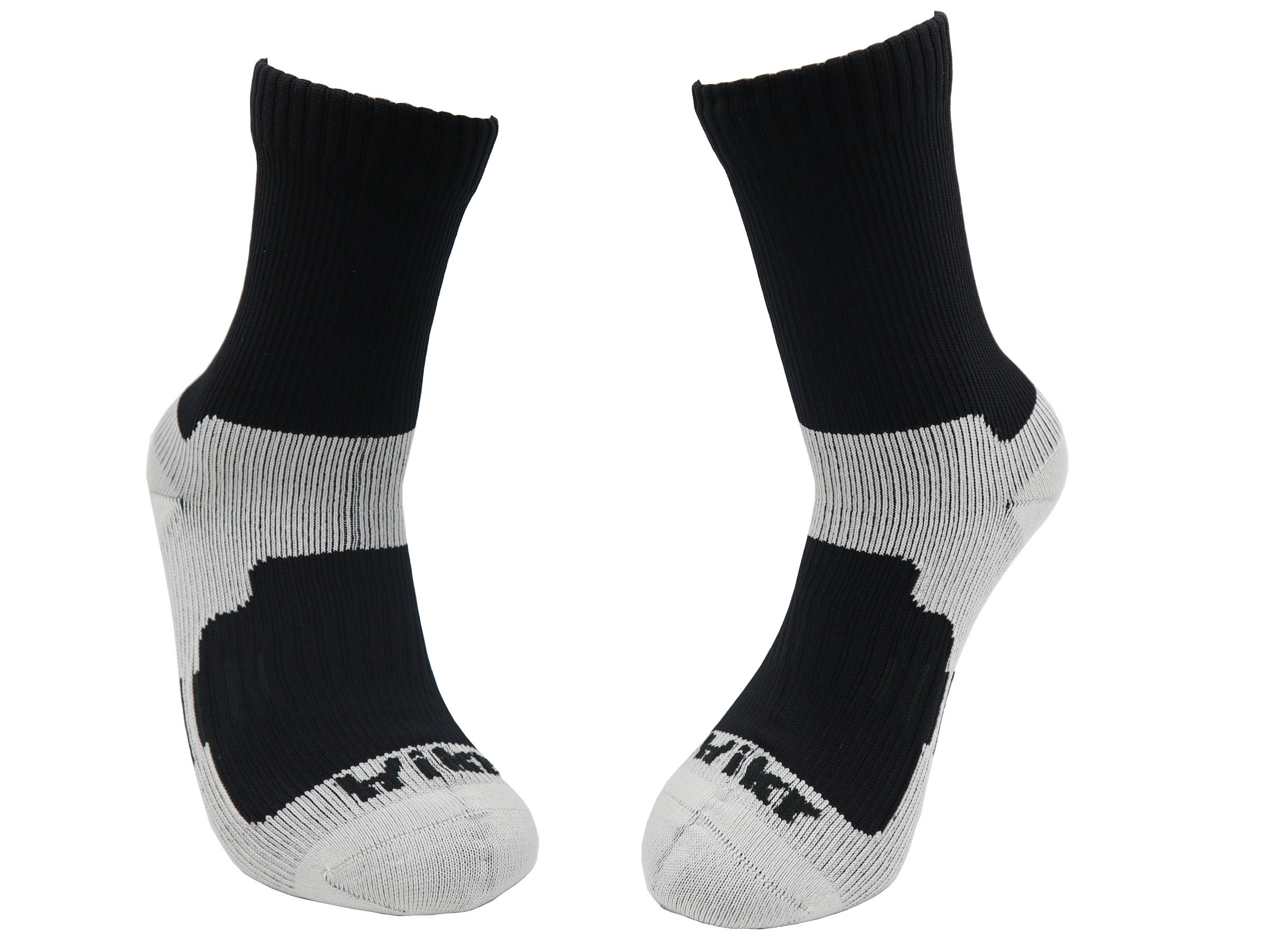 Hikr® Waterdichte sokken - Black