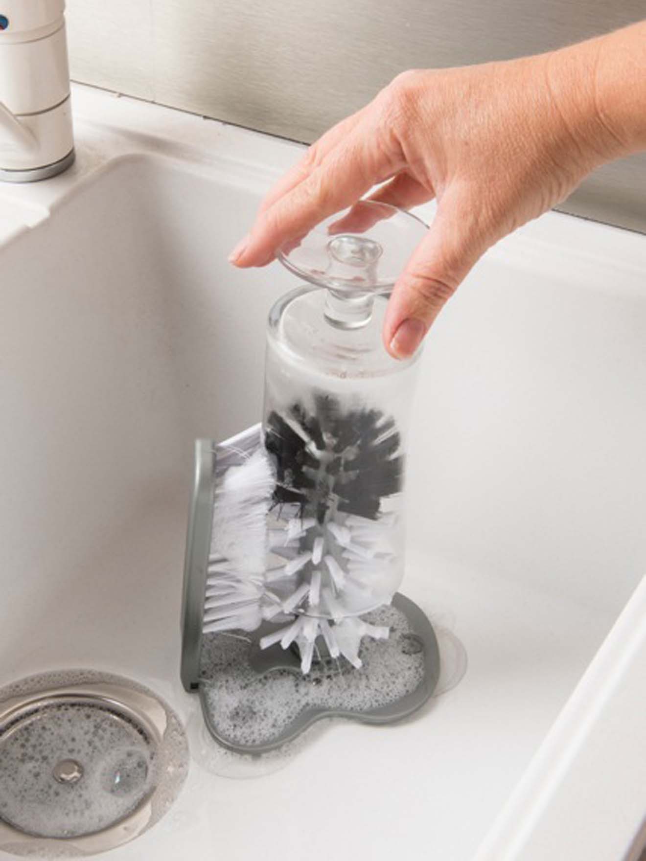Brosse nettoie-verre