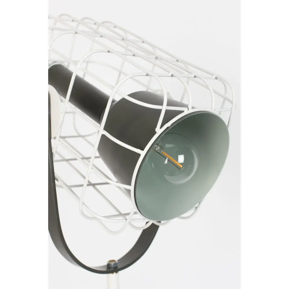 Housecraft Cage Vloerlamp Wit