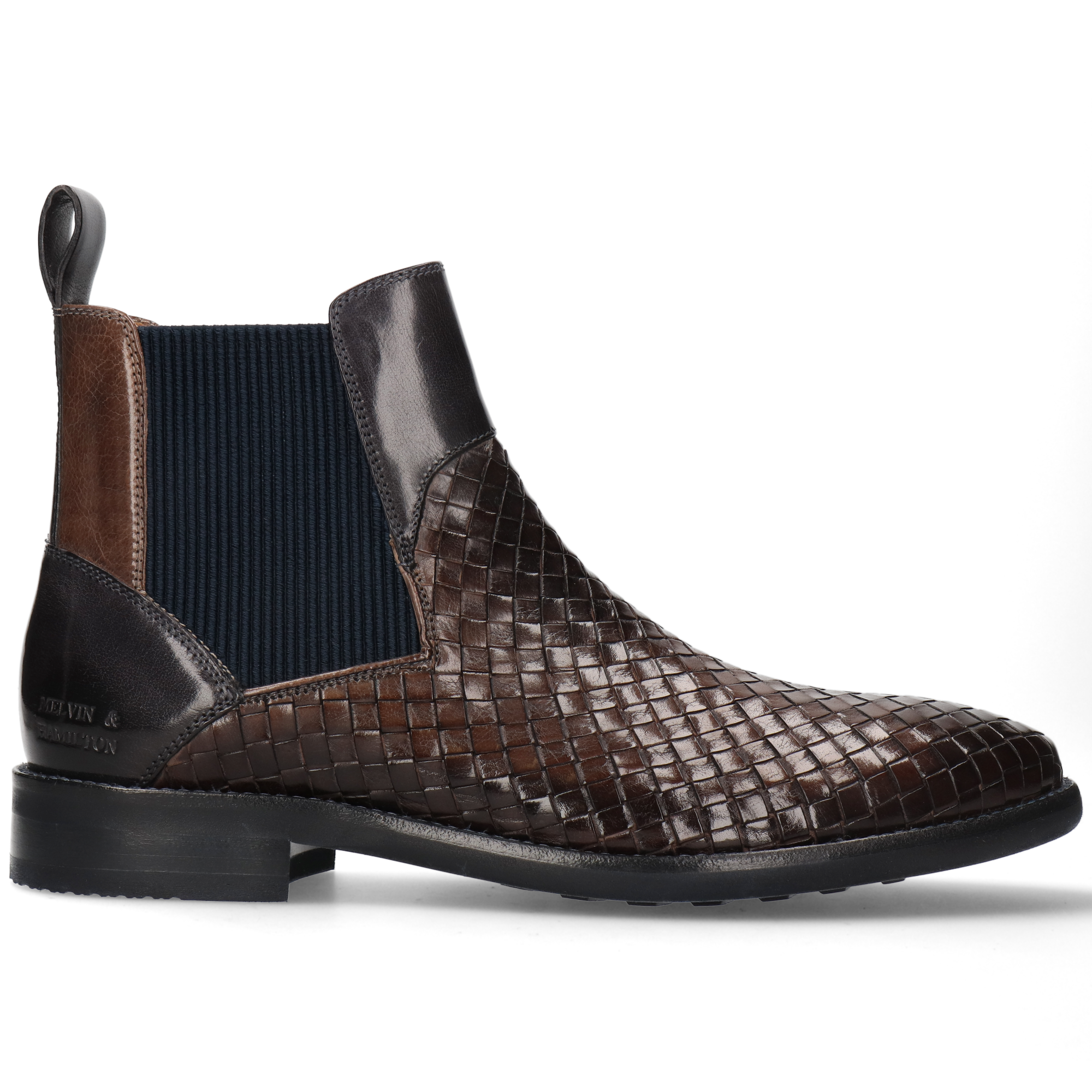 BRAD 9 - Bottines en cuir | Marron