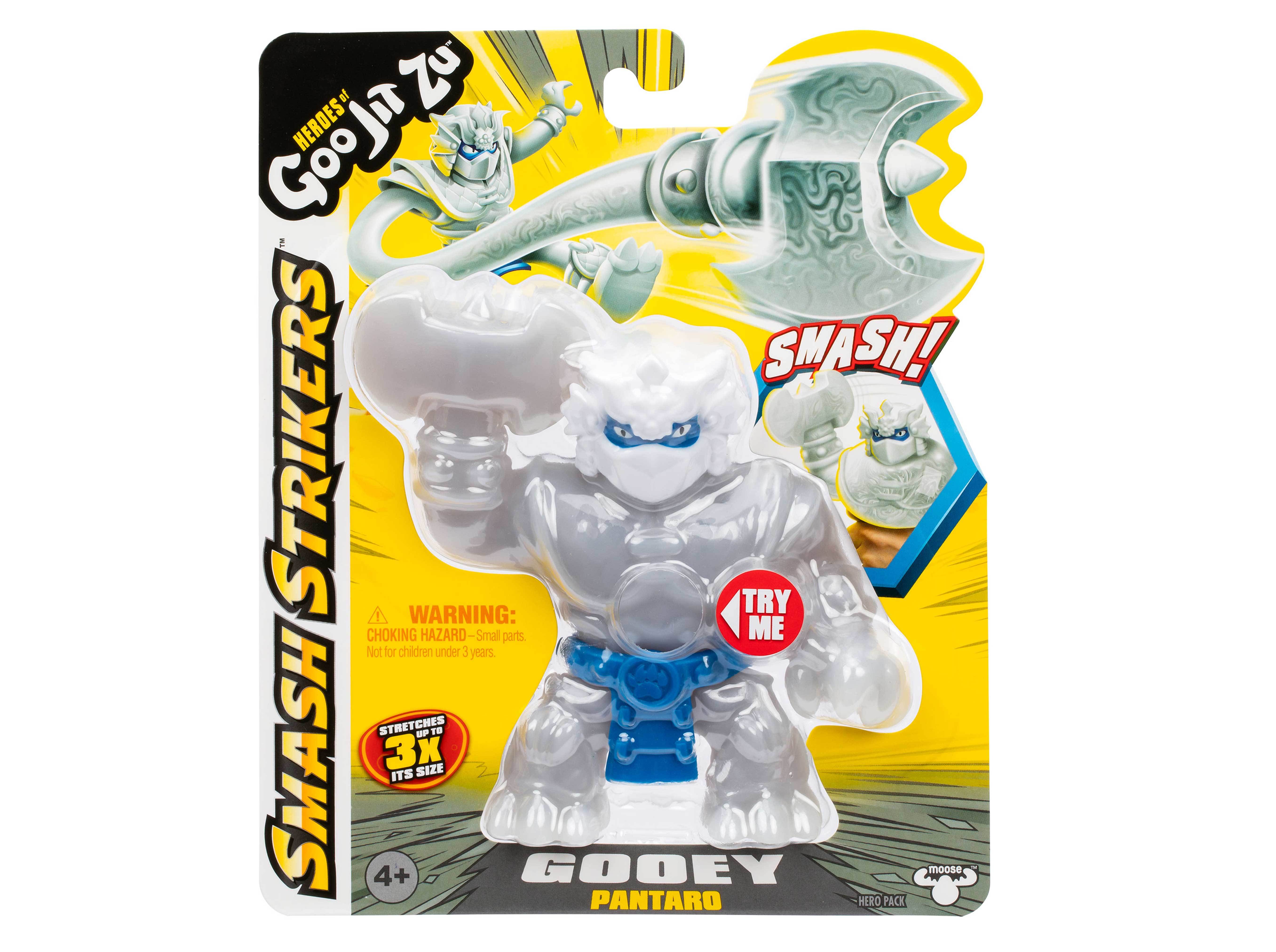 FIGURA SMASH STRIKERS GOO JIT ZU MODELOS SORTIDOS