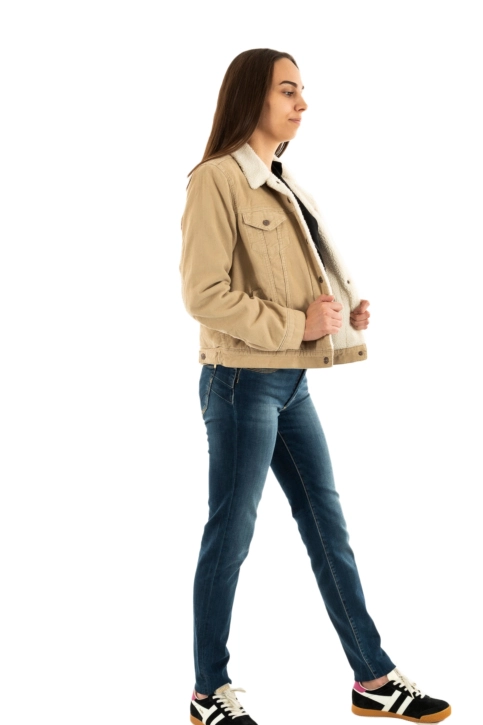 Blousons et vestes levi's® 36136 original sherpa trucker 0096 safari