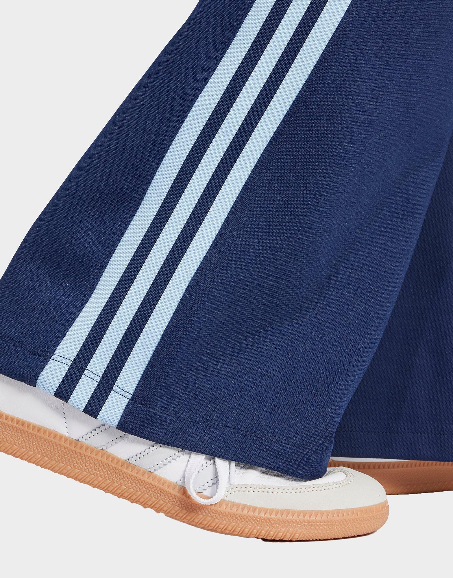 adidas Originals Pantalon de survêtement évasé 3 bandes Adicolor