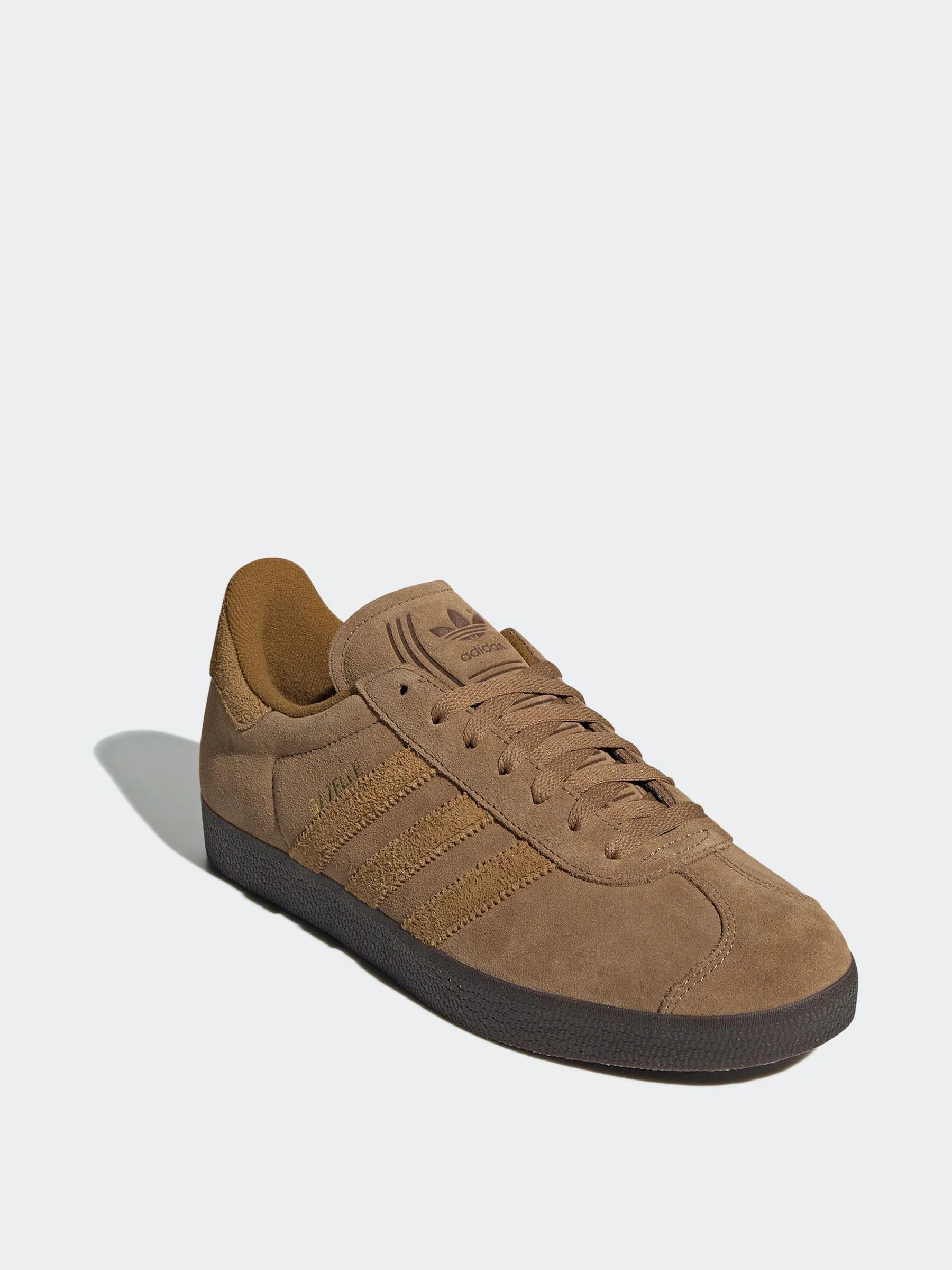 Lichtbruin - adidas Originals - Gazelle sneakers