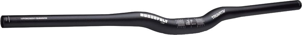 Truvativ Hussefelt Riserbar Comp 40mm Rise, 31,8mm schwarz