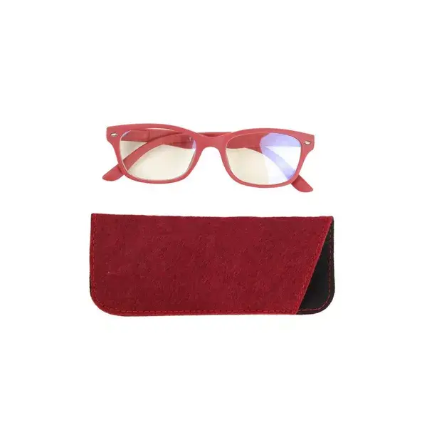 Lunettes Reflets Bleus Adulte Bleu