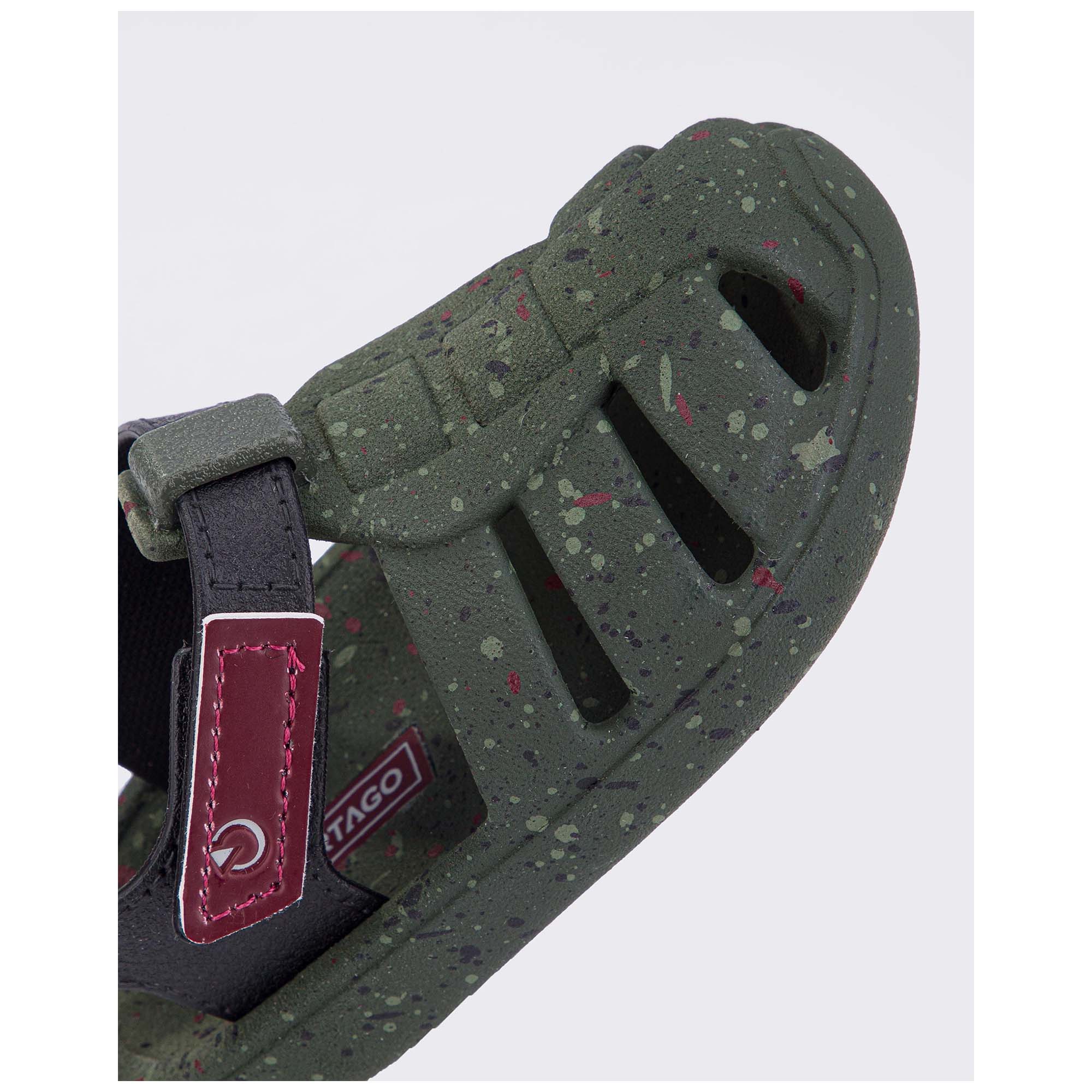 Carthago sandalen  groen