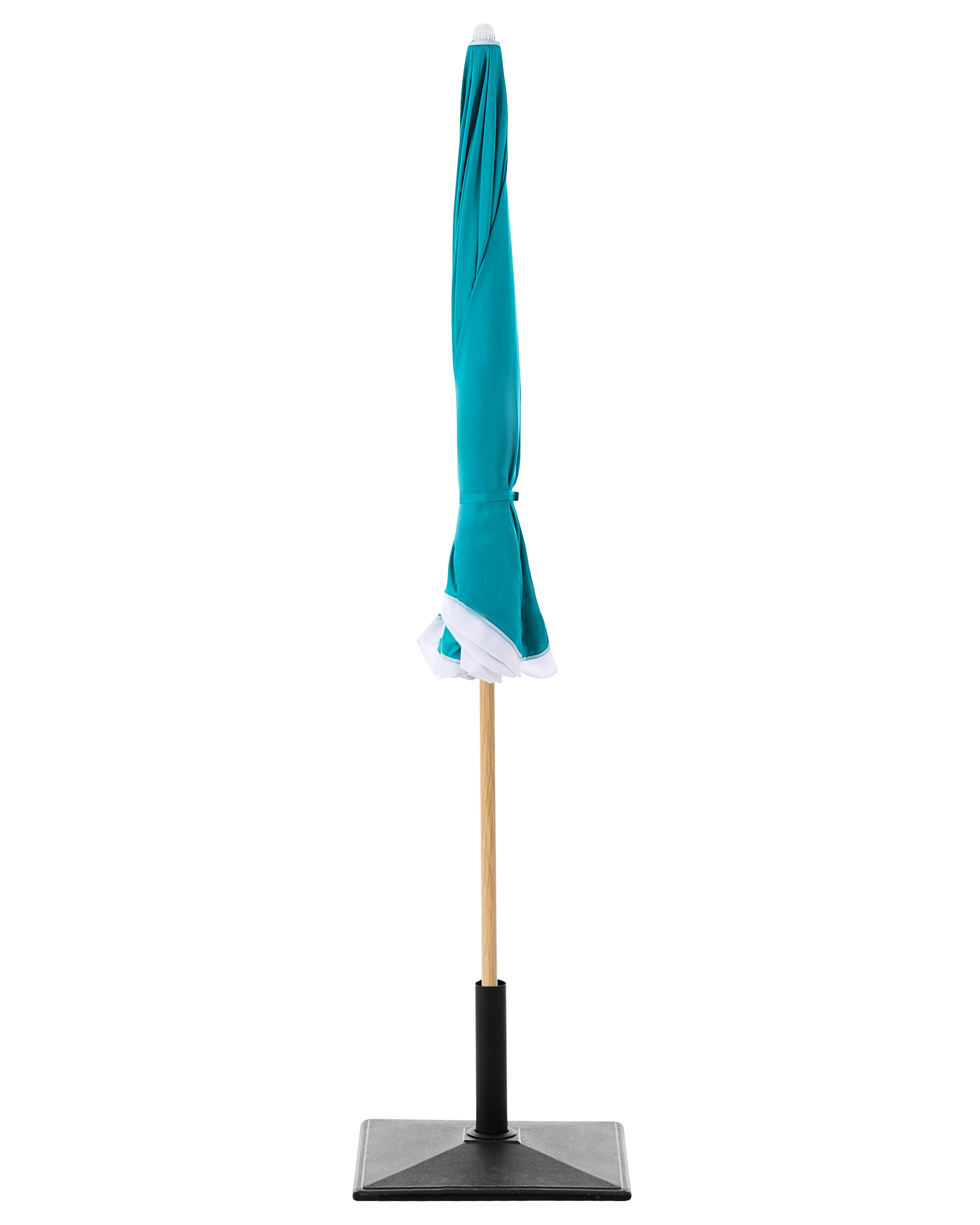 Parasol de jardin 232 cm SESTRIERE Turquoise