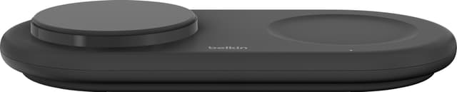 Belkin BoostCharge Pro 2i1 Magnetic Qi2 trådløs oplader (sort)