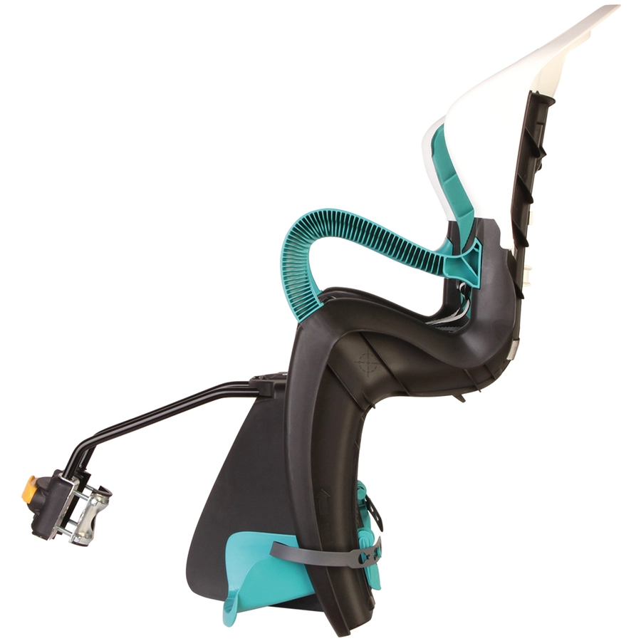 BELLELLI Kindersitz Fahrrad Tiger B-Fix frame mount White  Turquoise