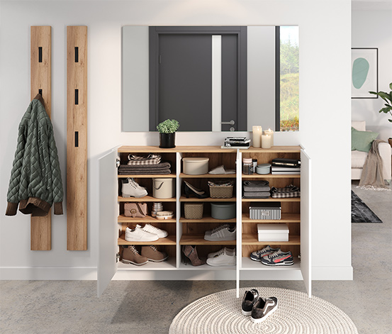 Mehrzweckschrank »Libbiano«, weiß