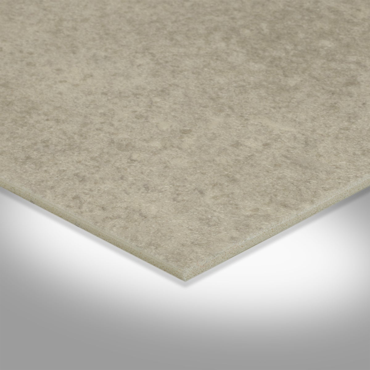 PVC vloer, per meter, grijs, betonlook, steenlook met schuimrug, 200 cm breed (per meter)