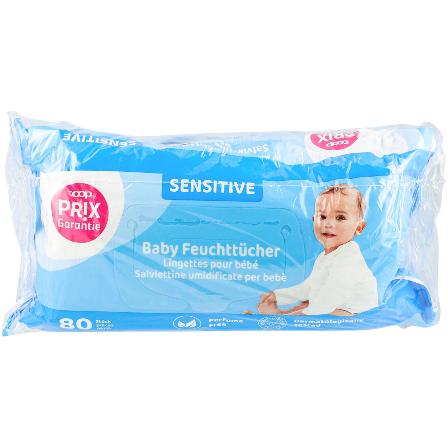Prix Garantie Baby Feuchttücher Sensitive 4x80 Stü