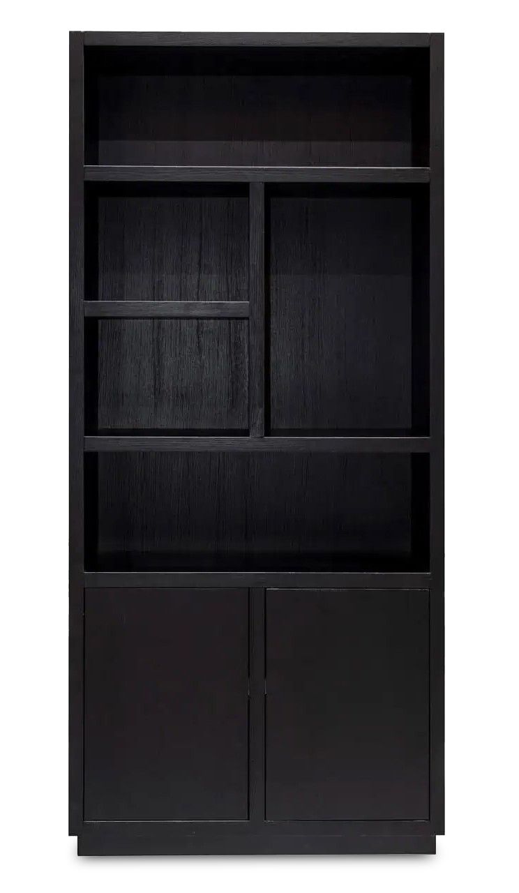 Boekenkast 210319 Oakura B100 x D45 x H220 cm