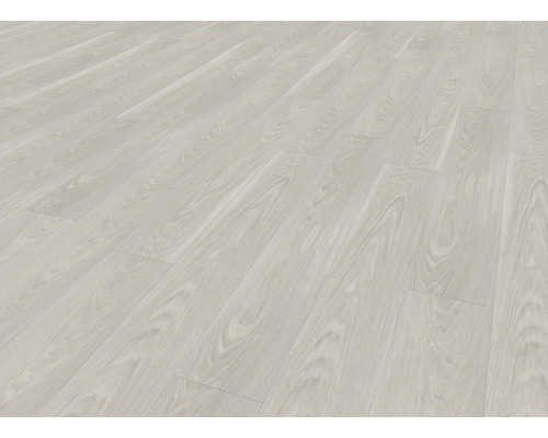 Premium eiken grijswit zelfleggende vinylplank 18,4x121,9 cm