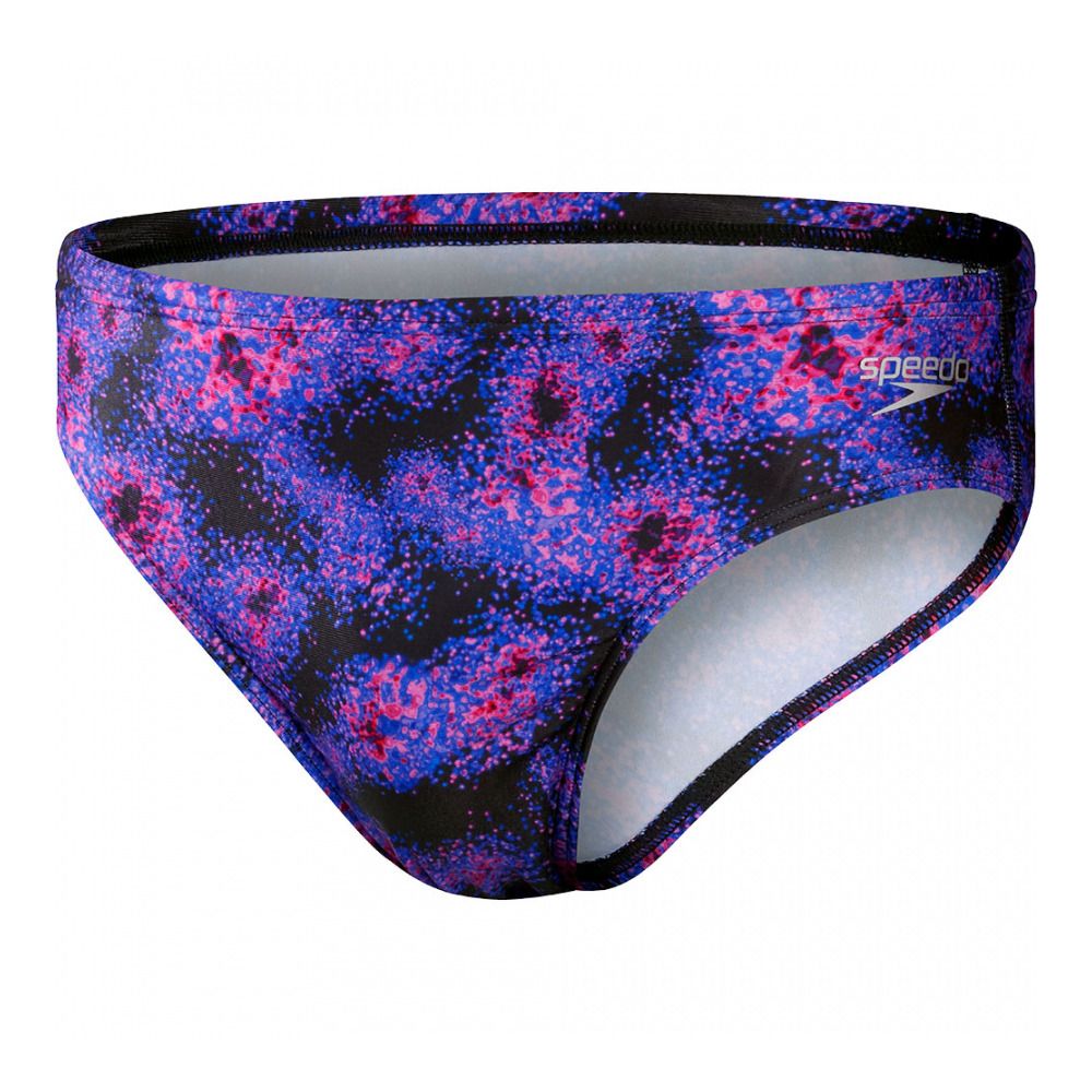 Speedo ECO+ 8CM ALLOV - Slip de bain Homme black/pink