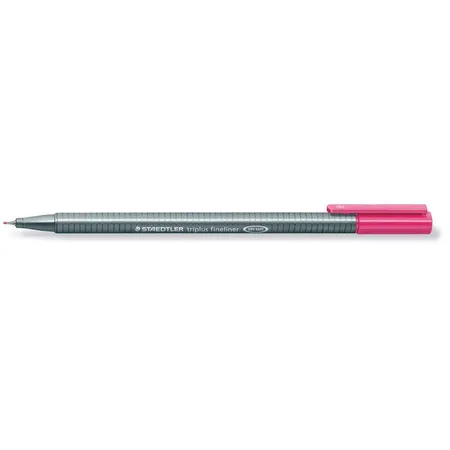 STAEDTLER® 334-20 triplus Fineliner, dreikant, 0,3 mm, magenta