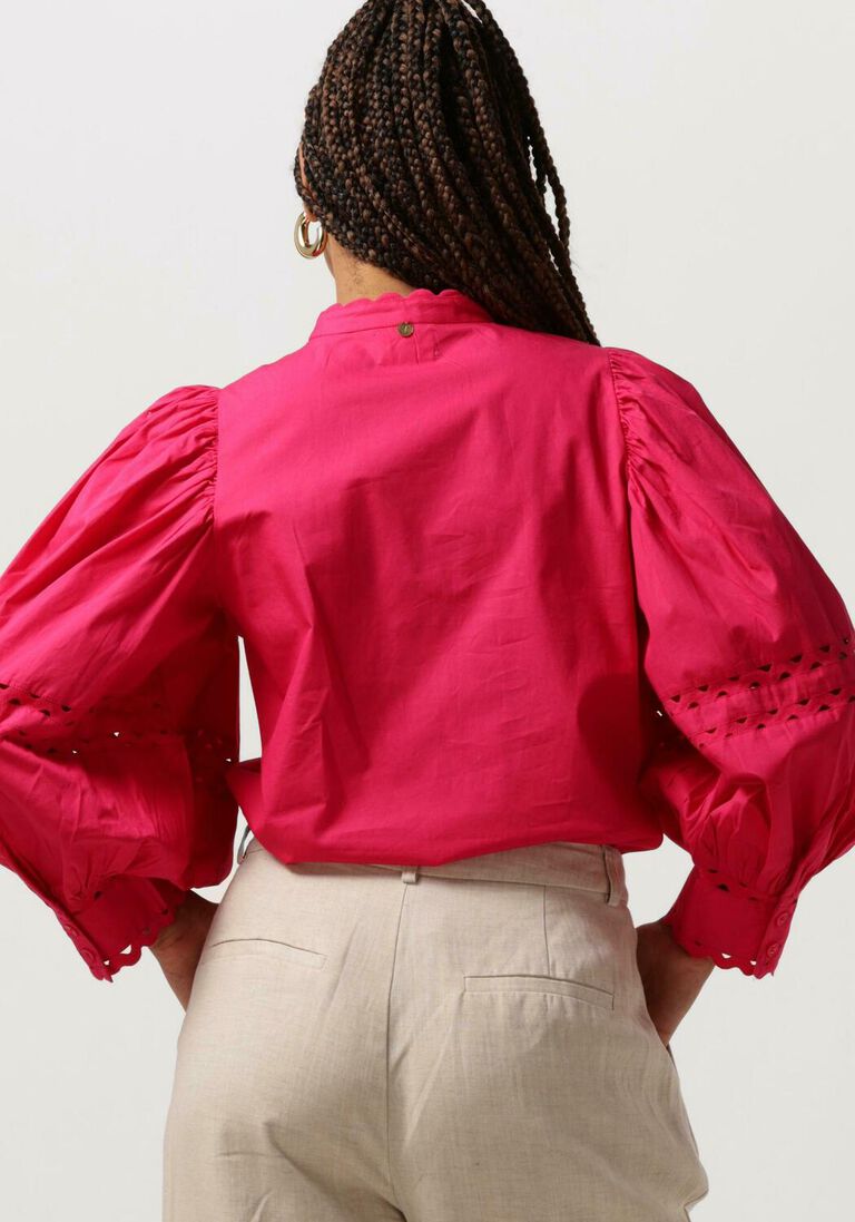 ANTIK BATIK fuchsia antik batik blouse rodo blouse