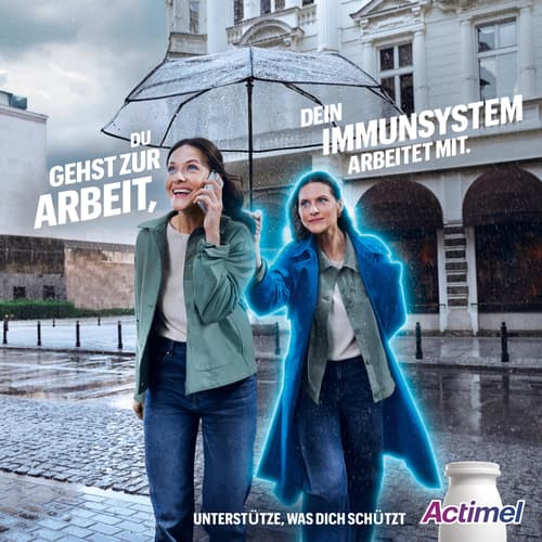 Actimel Superfruit Granatapfel