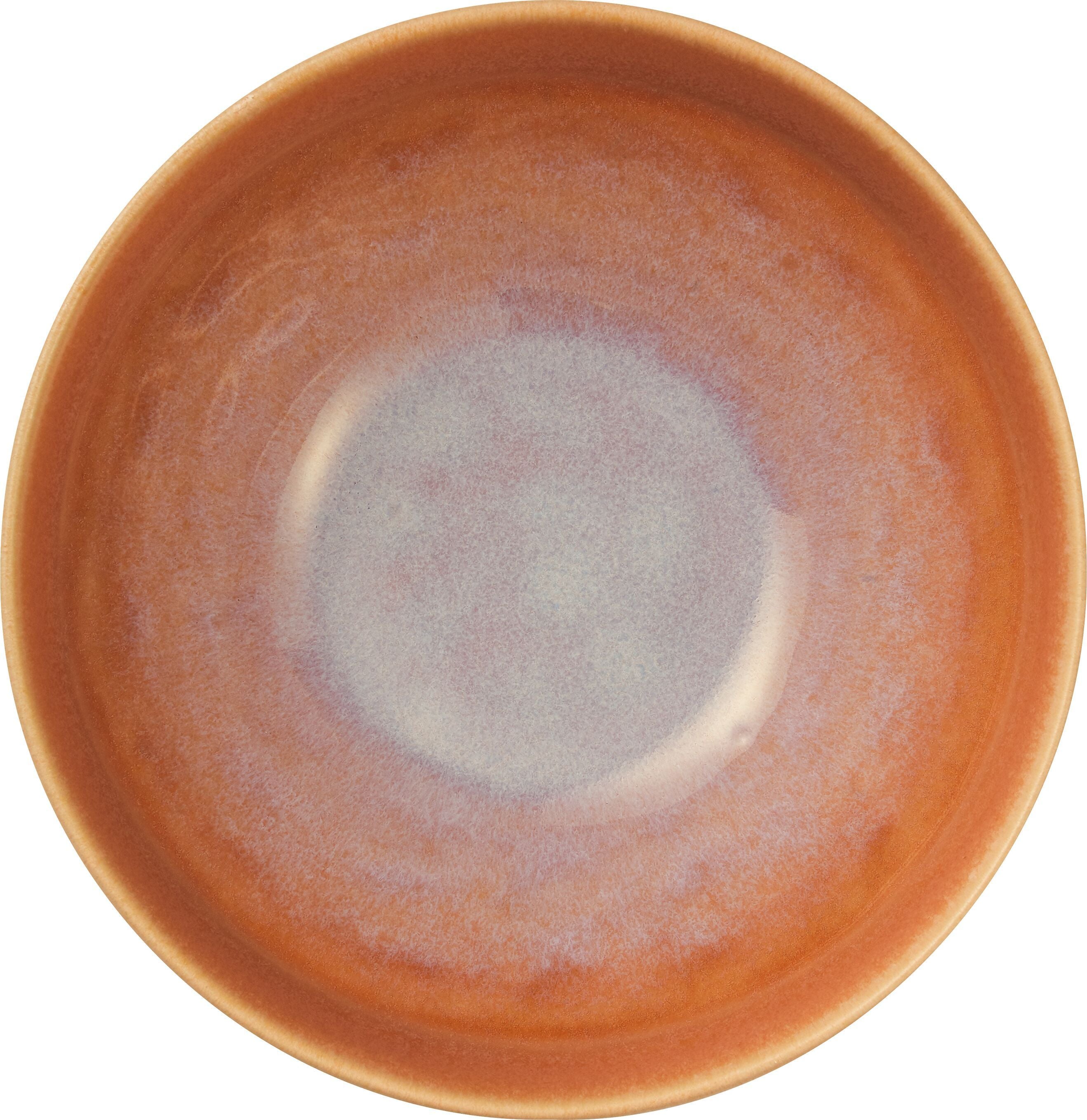 SPHERE Schüssel - Orange / H: 7.0 cm