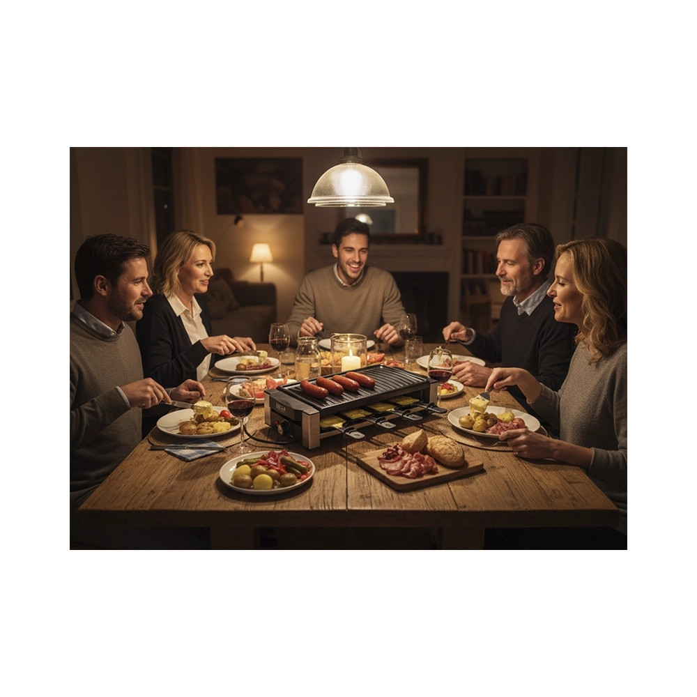 BergerLanz FSP Raclettegrill 8 Pers.