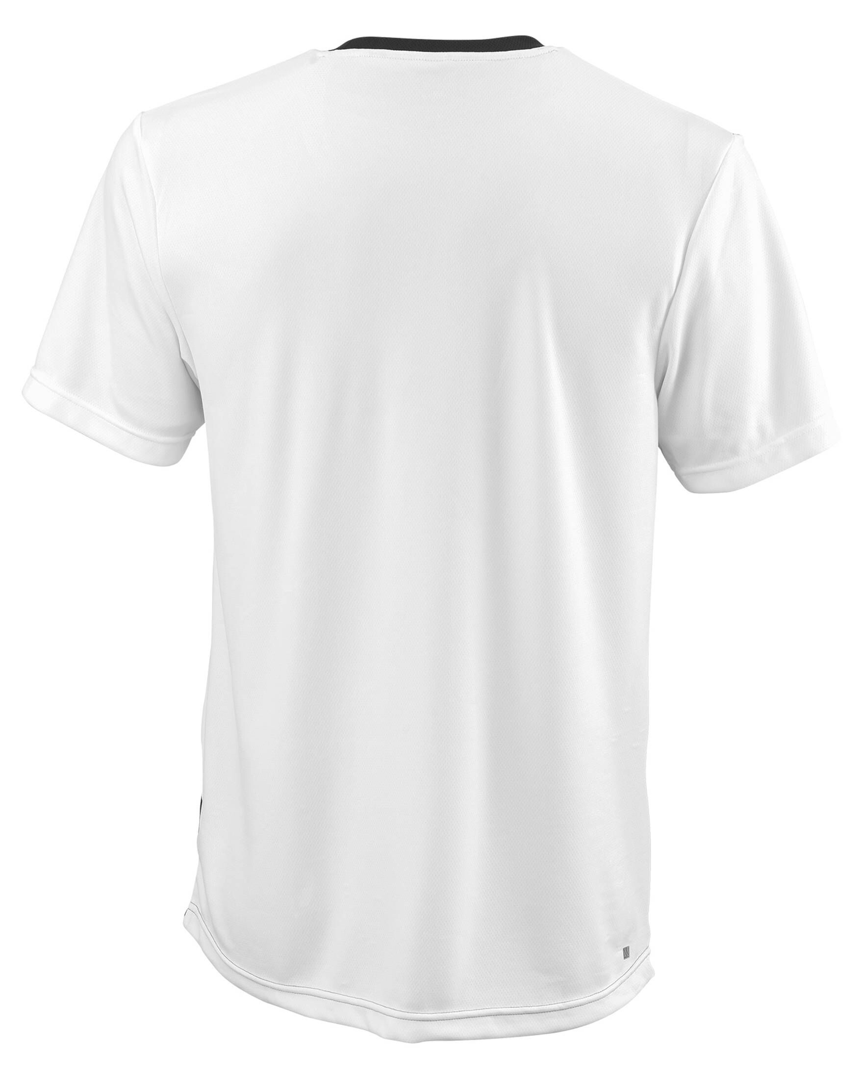 Wilson| Herren T-Shirt TEAM II CREW BK