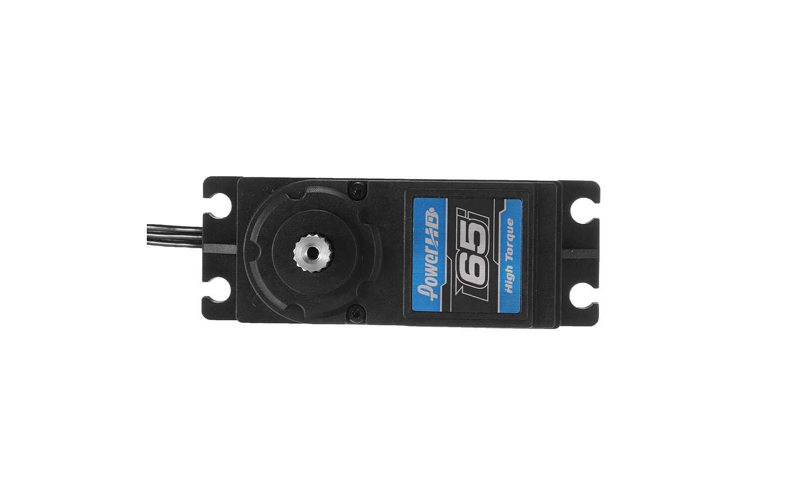Servo WH-65KG, Wasserdicht, 65 kg, Digital HVWasserdichtes Giant Scale Servo, ideal für Fahrzeuge im Massstab 1:5