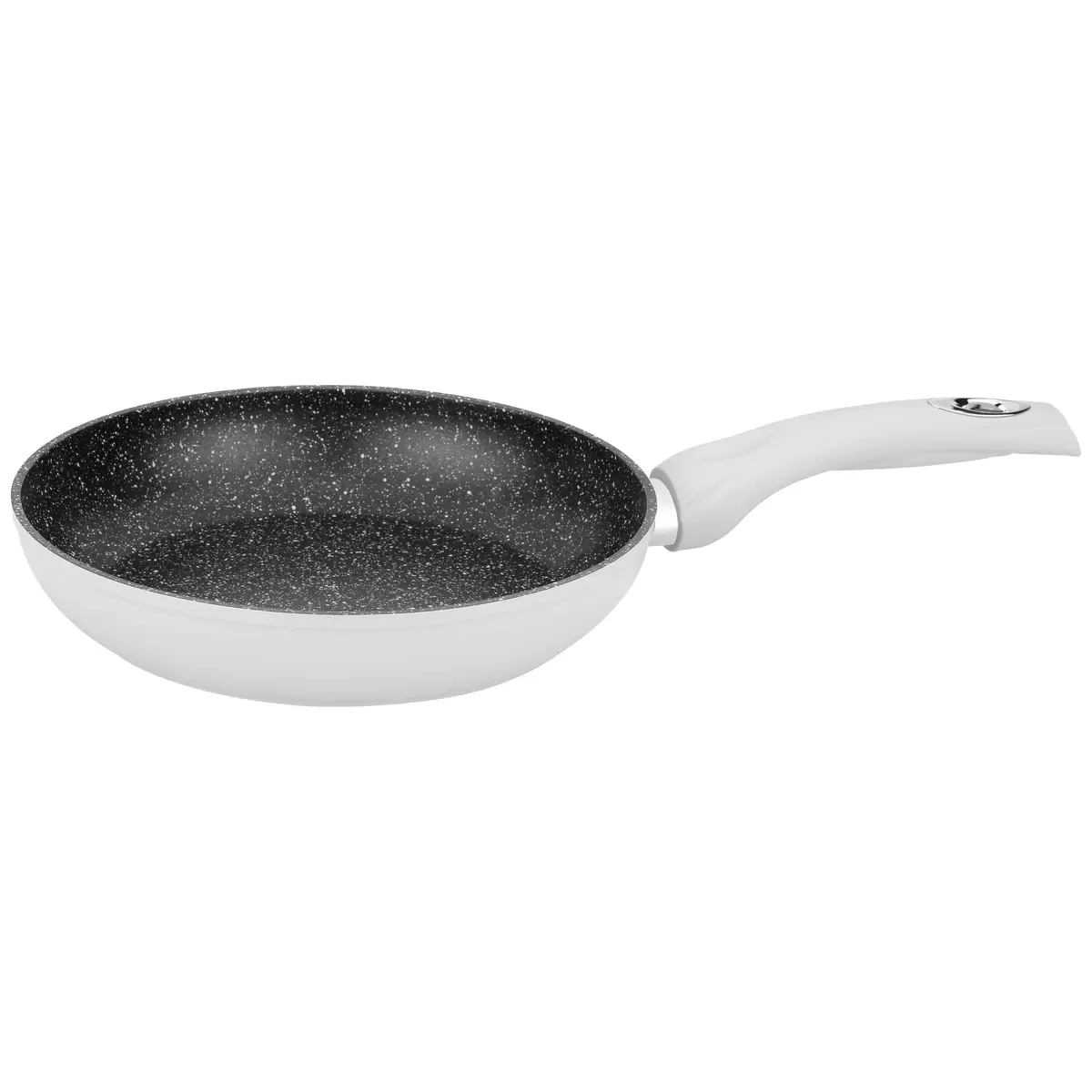 Bratpfanne James Wood grau,schwarz,weiss