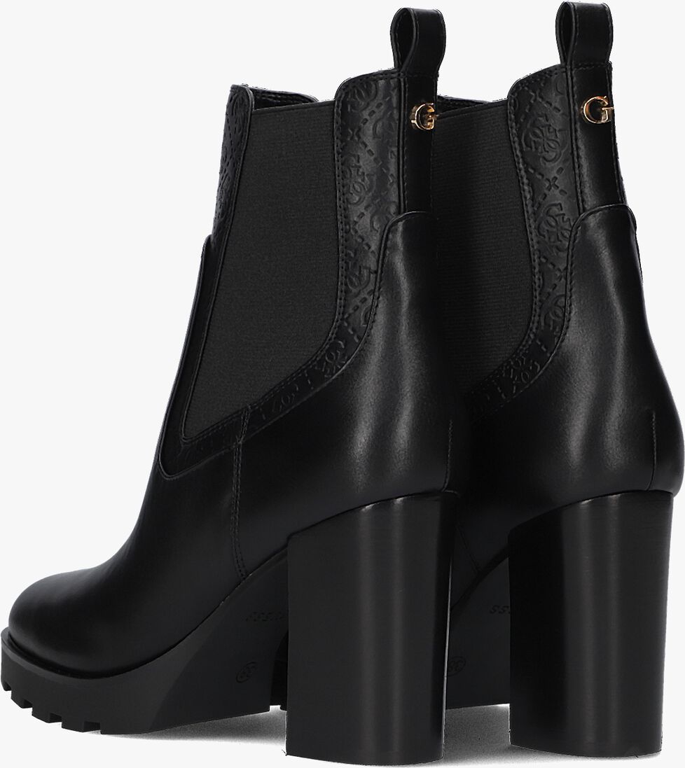 GUESS zwarte guess chelsea boots nebby