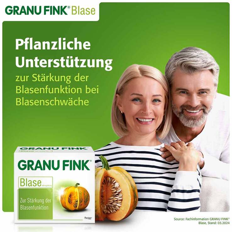 Granu Fink Blase Hartkapseln, 100 St