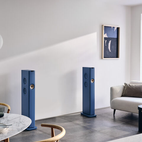 KEF LS60 Wireless – serieuze draadloze hifi-vloerluidspreker Wit