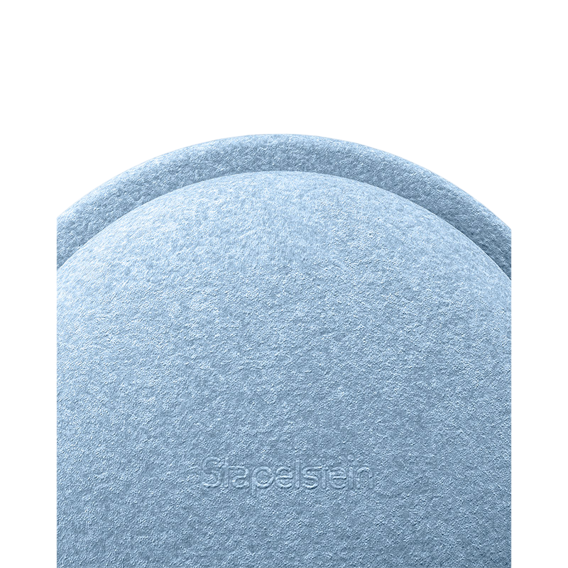 Stapelstein light blue