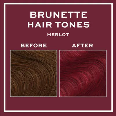Hair Tones For Brunettes Merlot