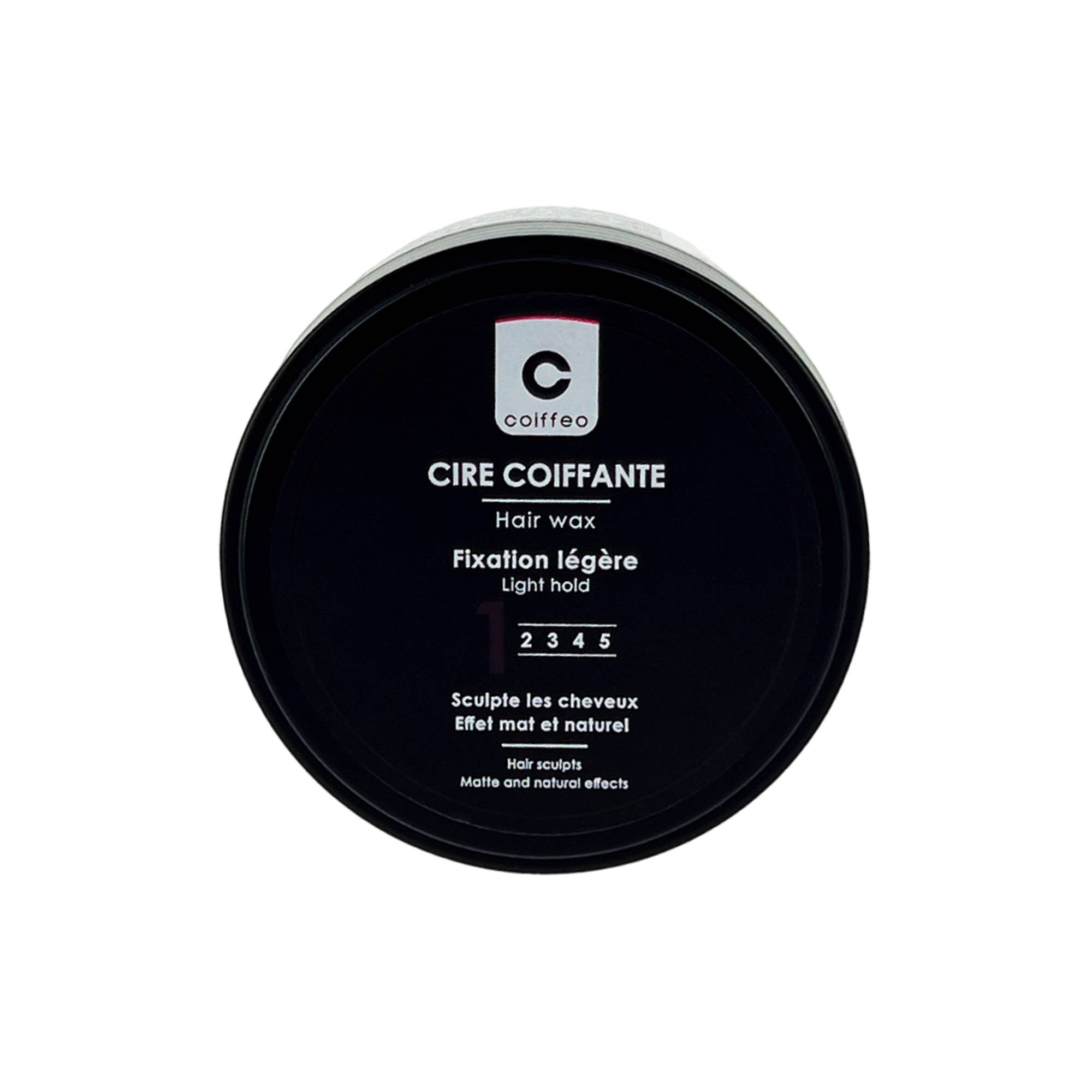 Cire coiffante effet mat Fixation légère 1/5 / 90ml