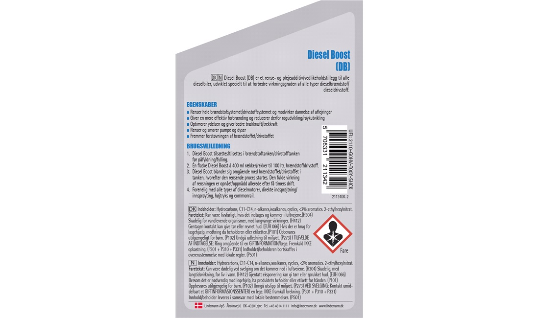 Lindemann Diesel Boost