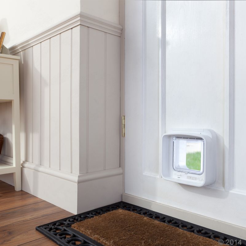 Chatière à puce électronique SureFlap DualScan