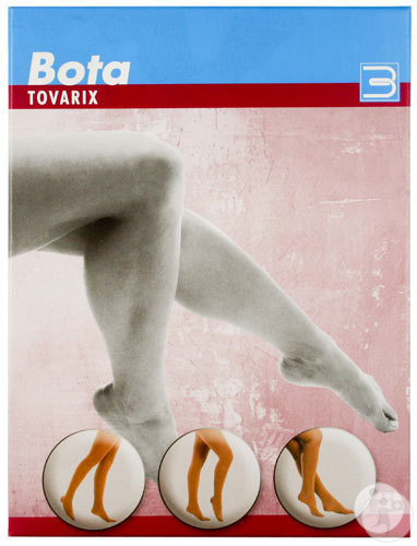 Bota Tovarix 20/II Bas AD Avec Pointe Natur Medium 1 Paire