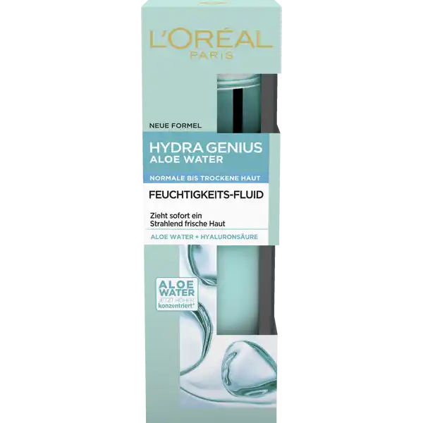 Hydra Genius Aloe Water normale bis trockene Haut