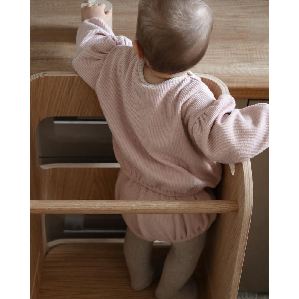 Køb Curve Lab Oak Learning Tower Curve
