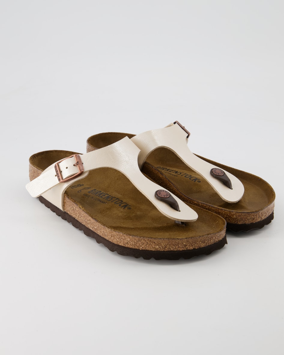 Birkenstock GIZEH Zehentrenner in Beige