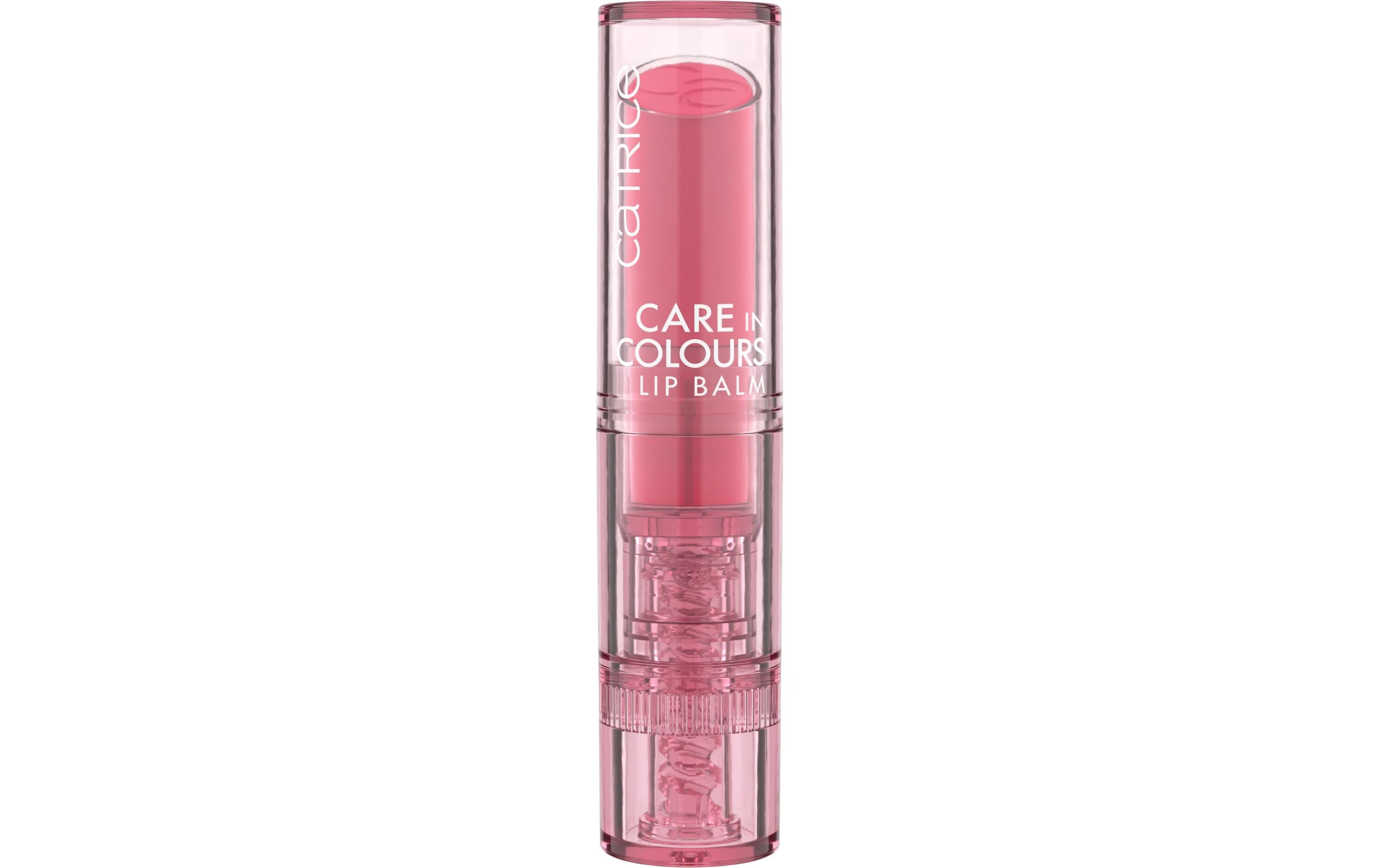 Lip Gloss Care In Colours 070 GirlbossFarbiger Lippenbalsam in einem hellen Korallen-Pink für glänzende und mit Feuchtigkeit versorgte Lippen